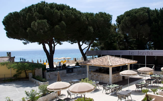 L'Hôtel de la plage - Le Lavandou